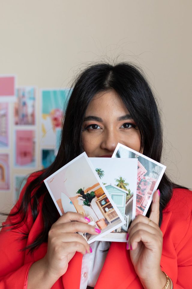 Procrows grafik tasarımcısı Hania Alkhodary